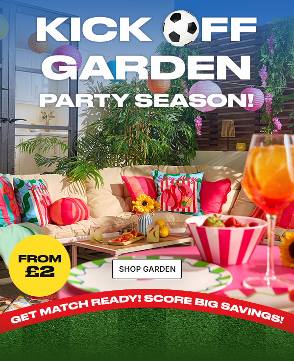 Kick Off Garden Party Season! Shop Garden