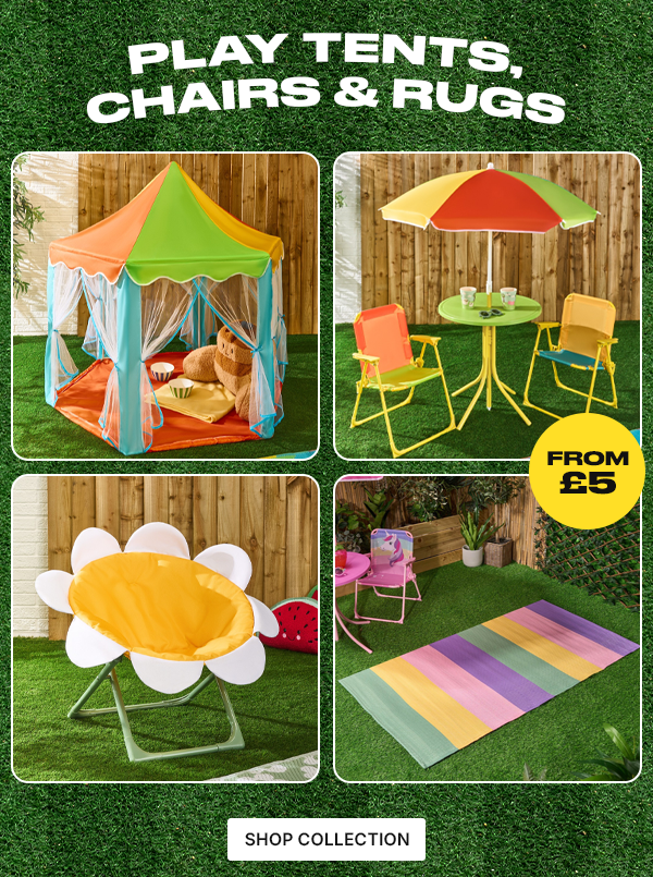 Play Tents, Chairs & Rugs - Shop Collection