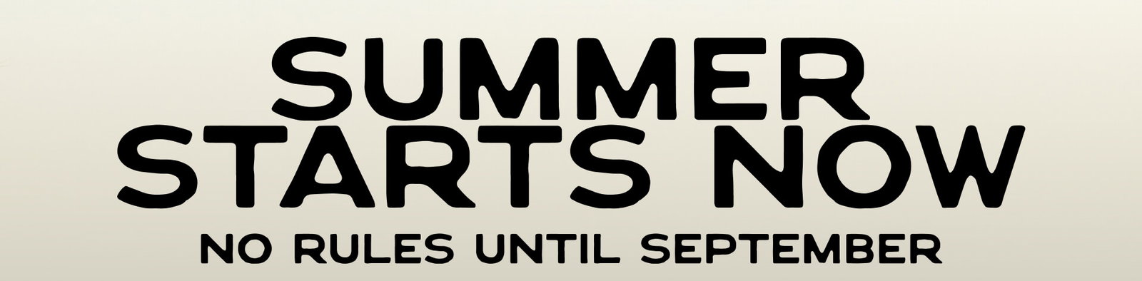 Summer Starts Now