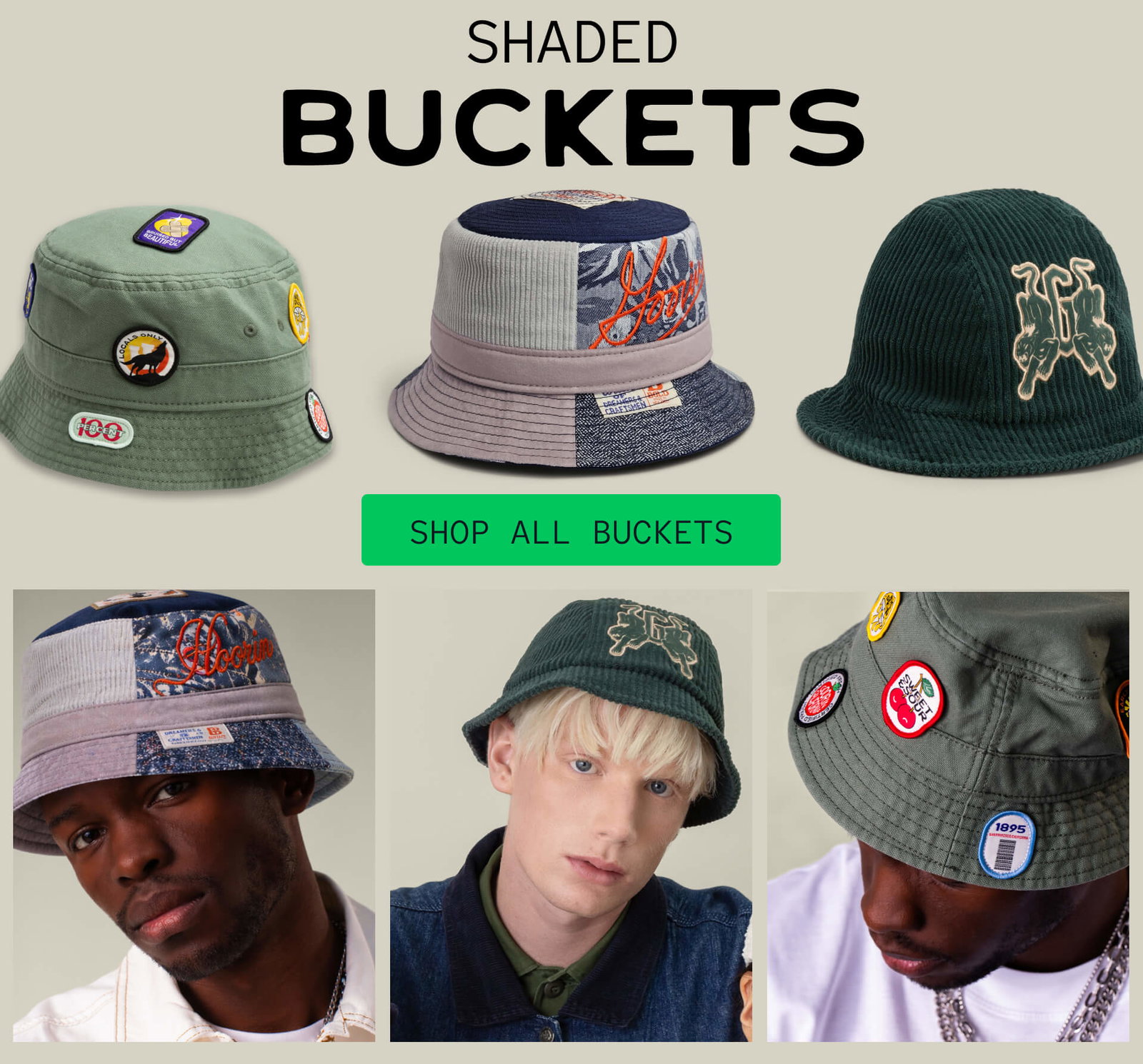 Buckets