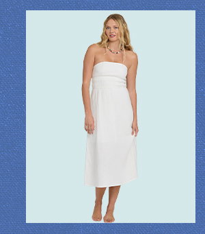 In The Sky Midi Dress