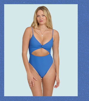 Tanlines Mika One-Piece Swimsuit