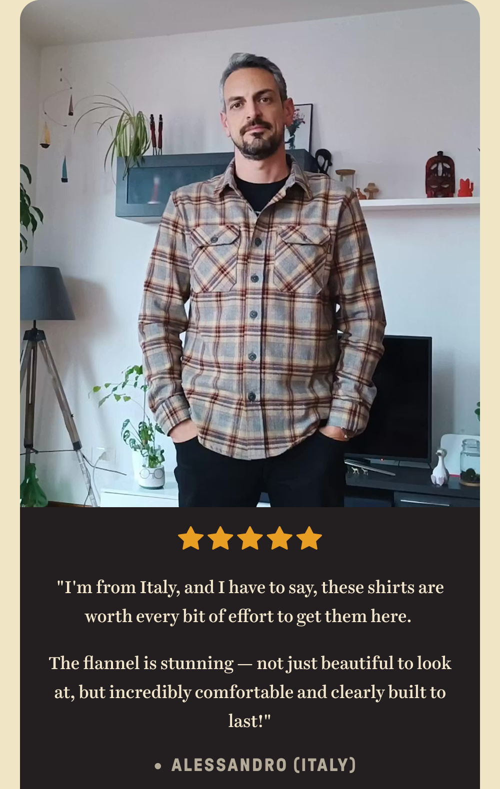 BOCA FLANNEL
