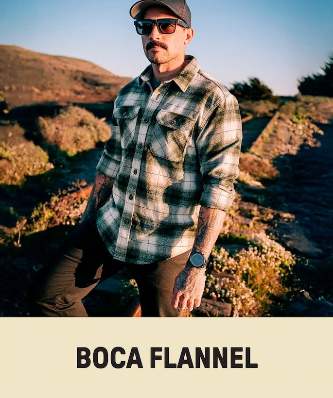BOCA FLANNEL