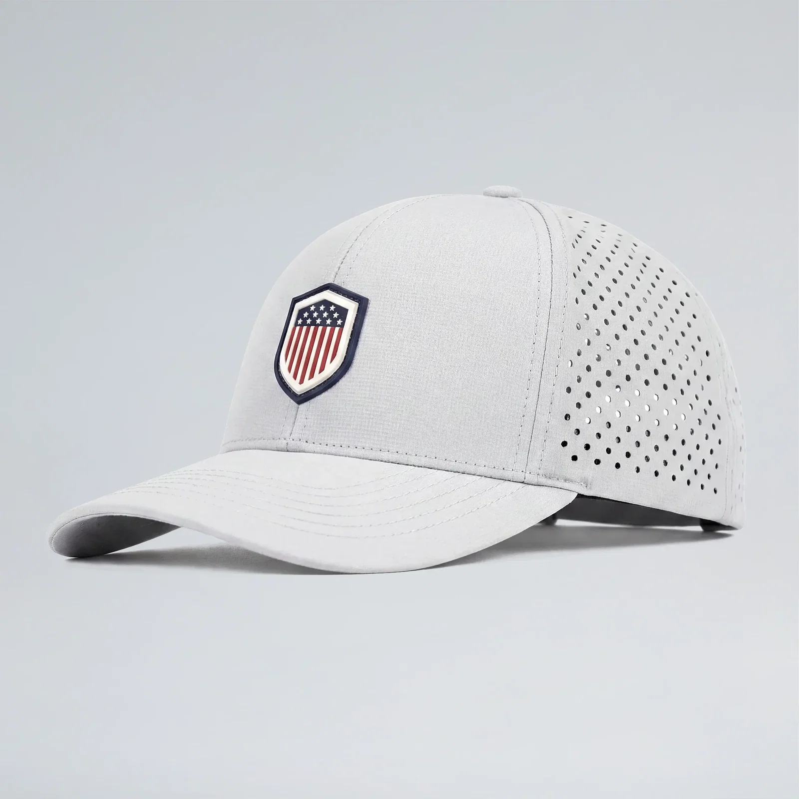 Image of Performance Snapback | USA Camo | Brilliant White
