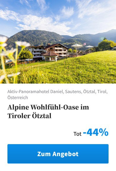 Alpine Wohlfühl-Oase im Tiroler Ötztal