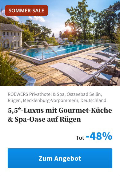 5,5*-Luxus mit Gourmet-Küche &amp; Spa-Oase auf Rügen