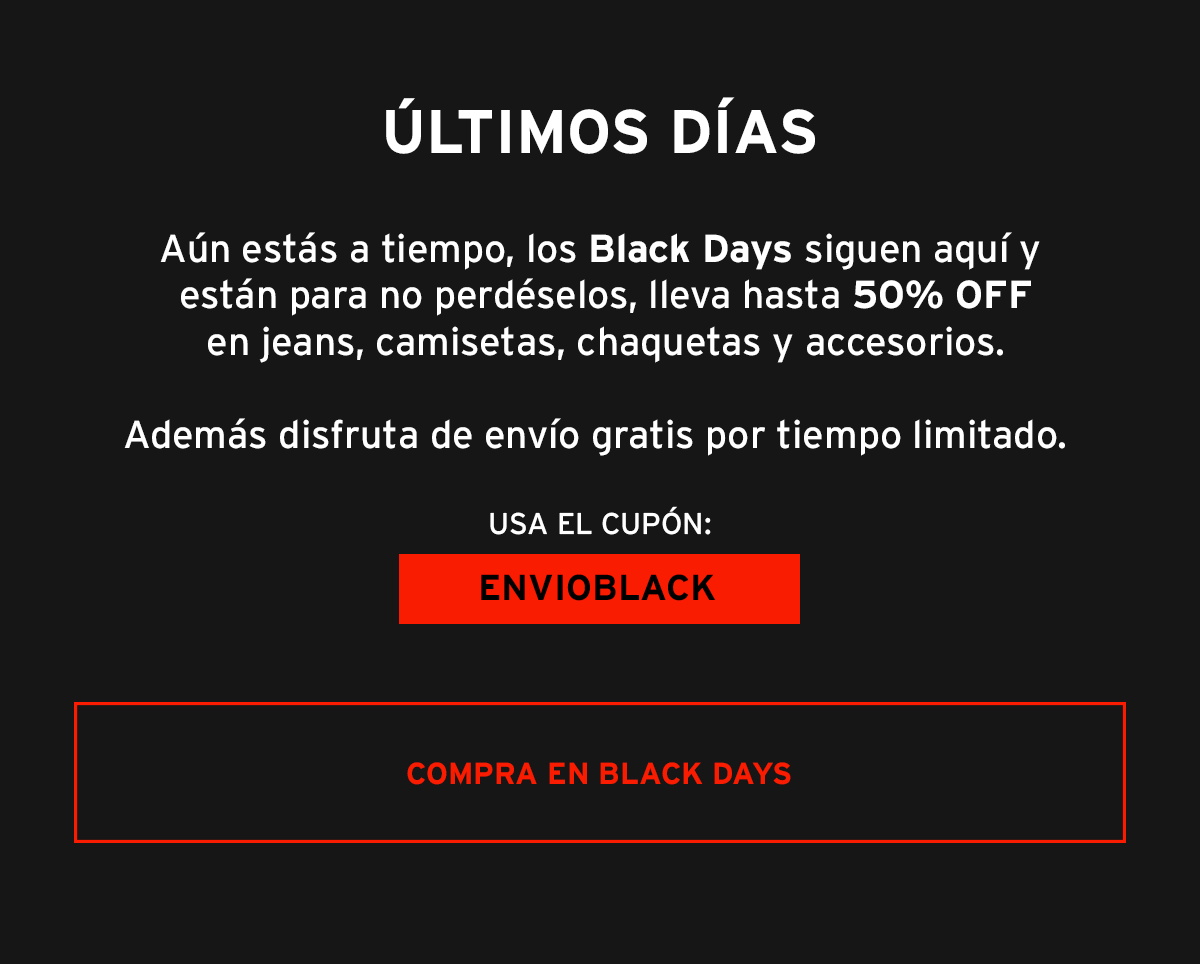 Black Days Levi's®