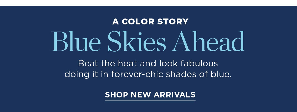 Shop New Arrivals
