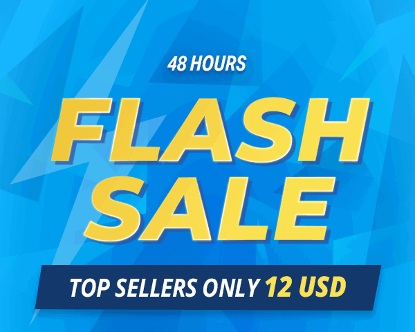 48-hour flash sale