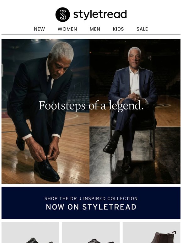 ROCKPORT | Dr J Inspired Looks