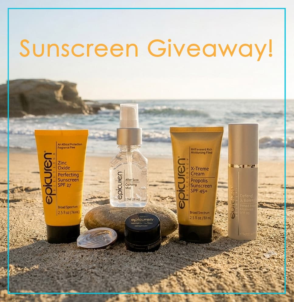 SUNSCREEN GIVEAWAY