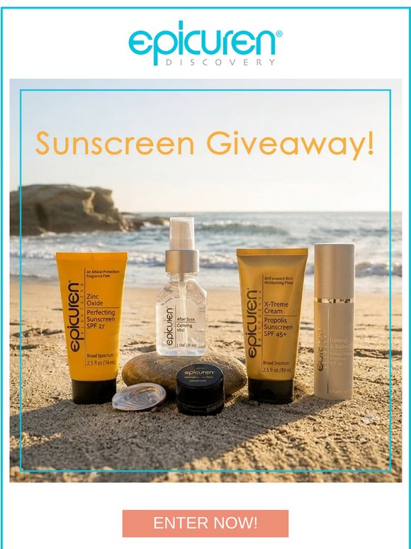 Epic Giveaway - Don't Miss Out ☀️