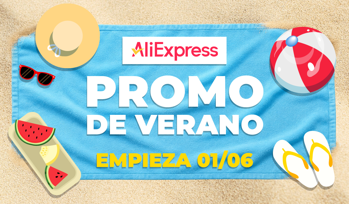 Muy pronto Promo de Verano en AliExpress