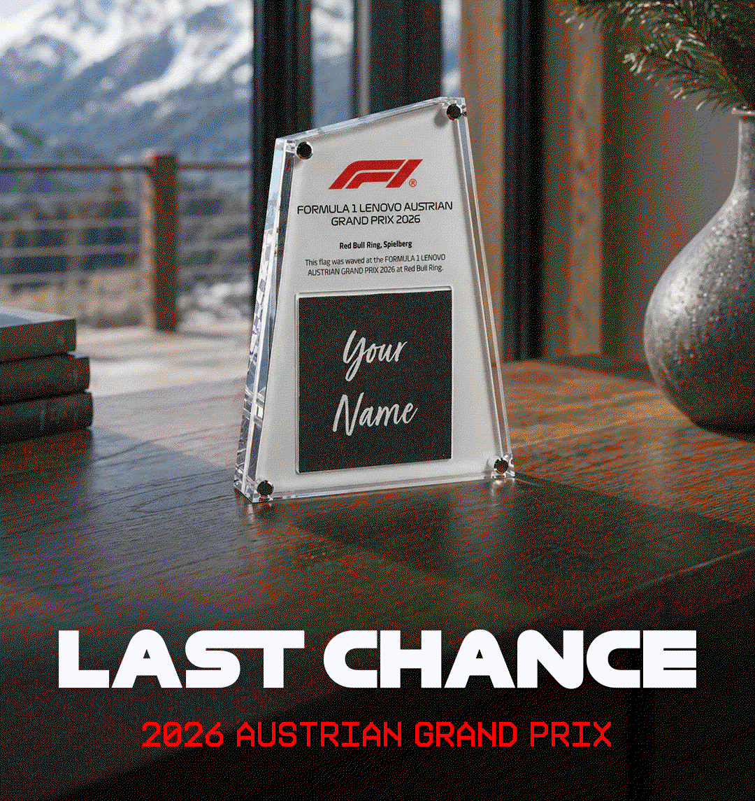 Secure your Spot in a Moment of History