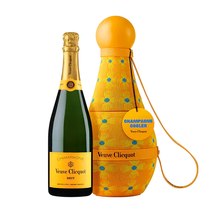 Veuve Clicquot Brut Sun Totem Gift Box NV (750ML)