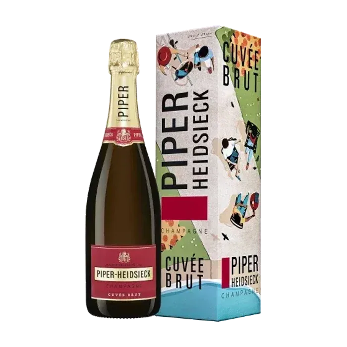 Piper Heidsieck Brut Spring Edition Gift Box NV (750ML)