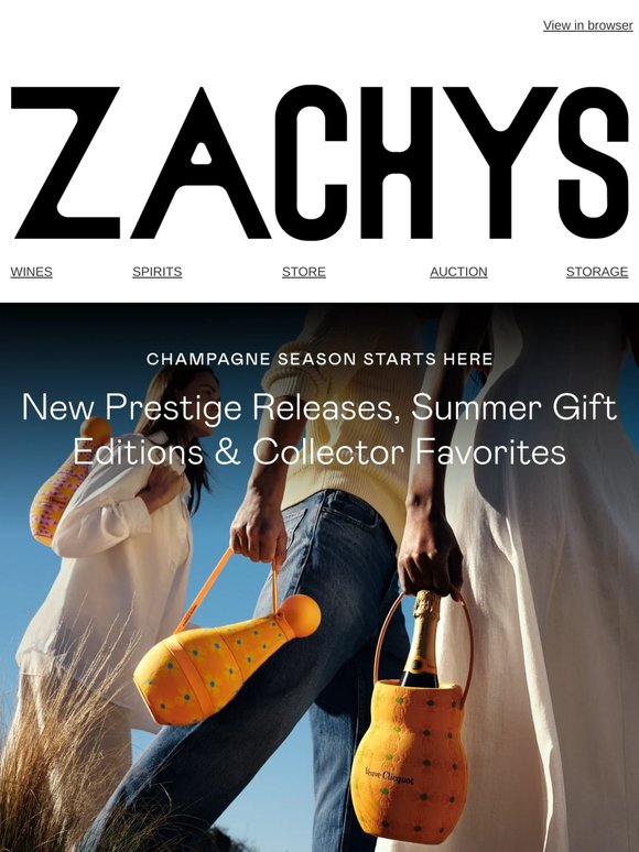 Champagne’s Most Exciting New Arrivals Have Landed