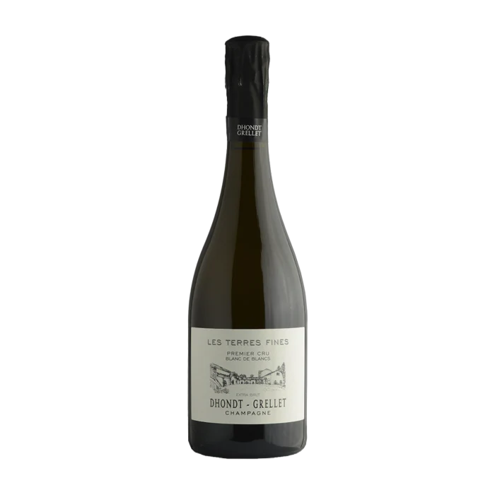 Dhondt-Grellet Les Terres Fines 1er Cru Blanc de Blancs NV (750ML)