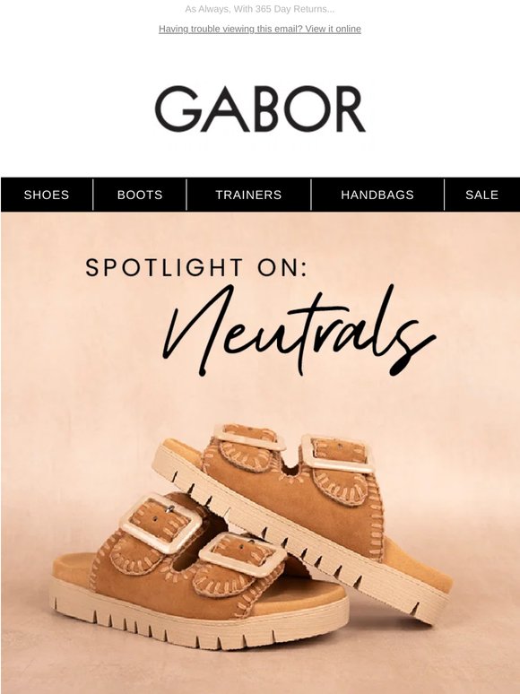 New Neutrals 🤎