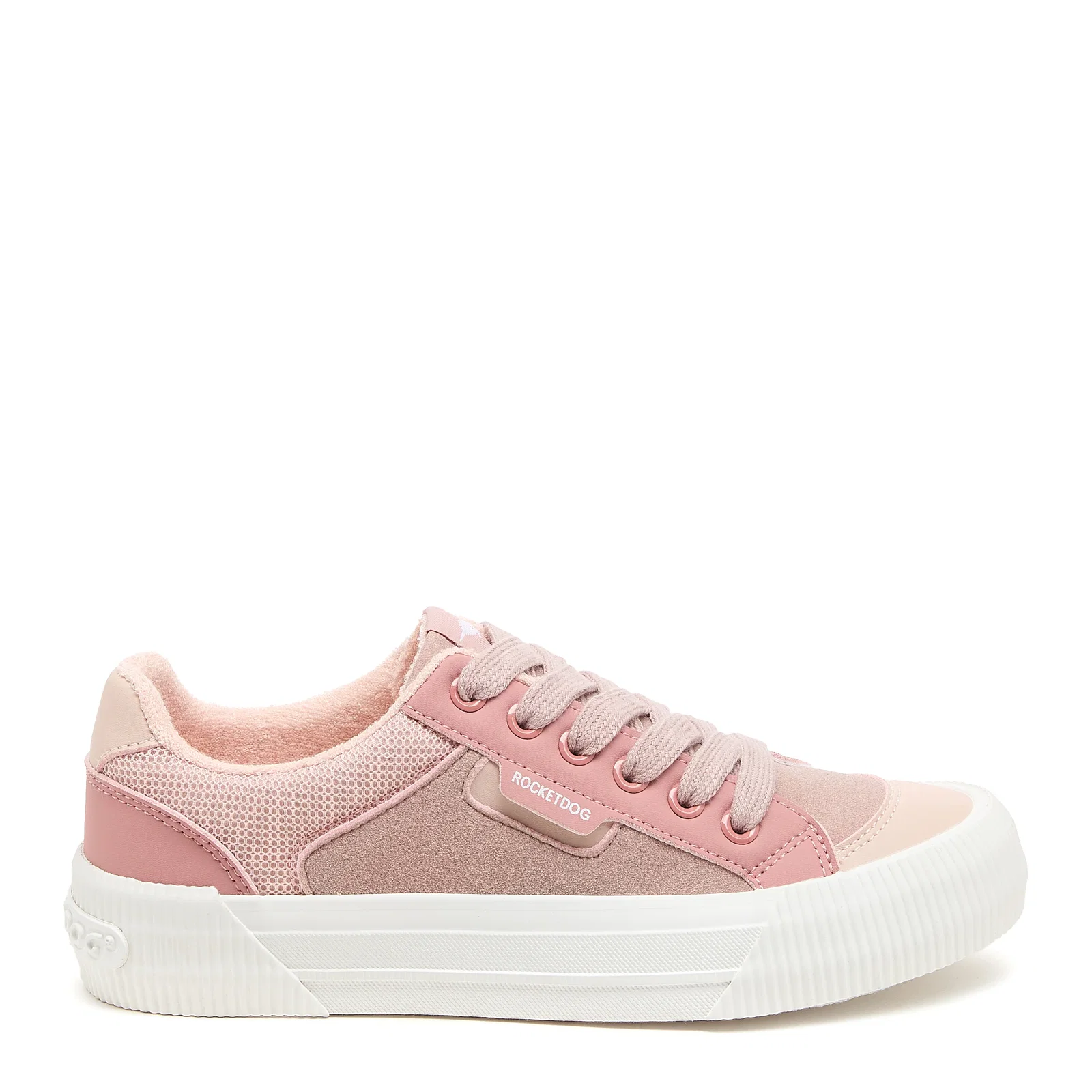 Image of Cheery Mauve Color Block Sneaker