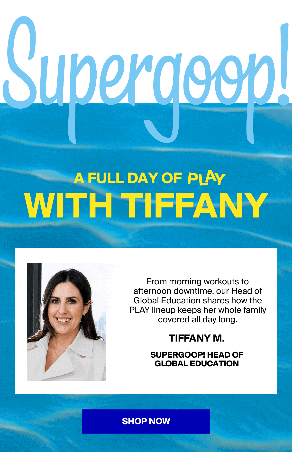 A Full Day of PLAY With Tiffany