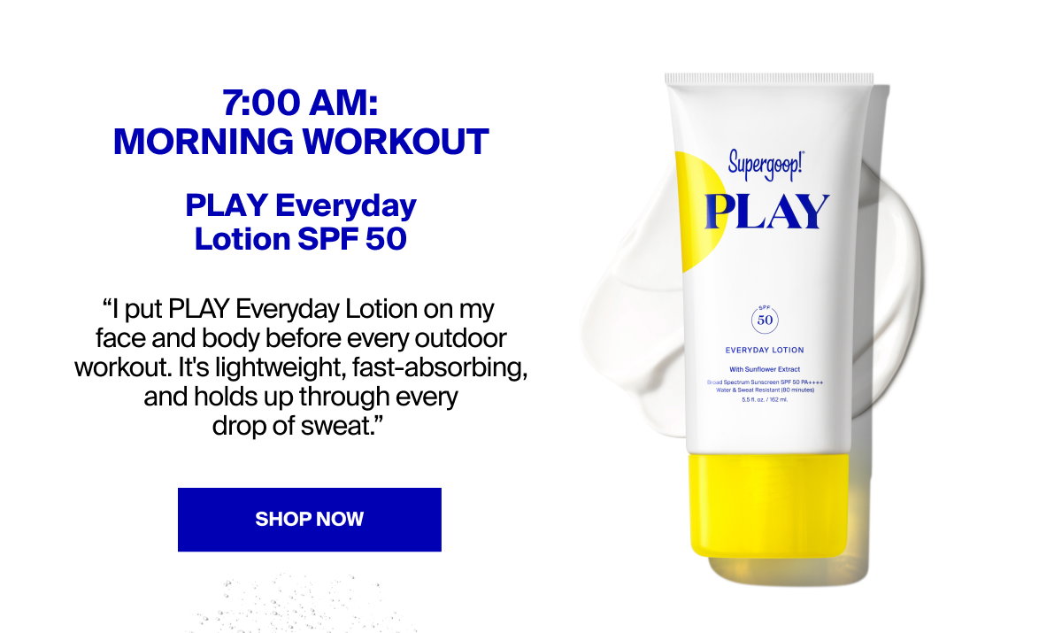 Shop PLAY Everyday Lotion SPF 50
