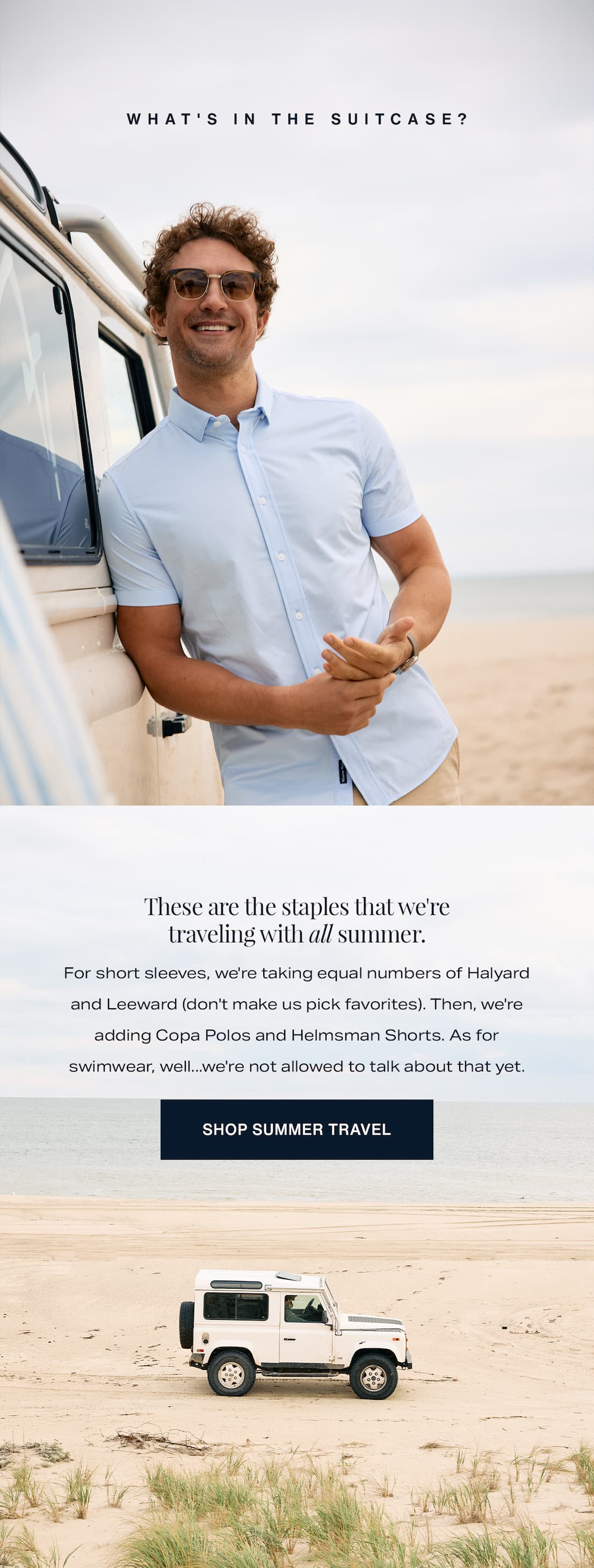 WHAT'S IN THE SUITCASE? [SHOP SUMMER TRAVEL]