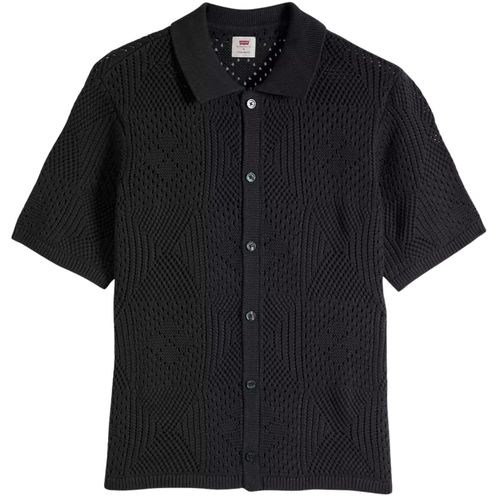 Levi's® Sweater Camp Shirt - Phantom
