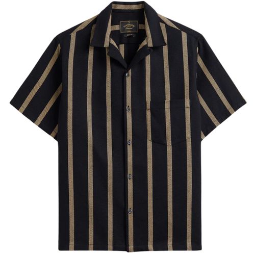 Portuguese Flannel Marques Shirt - Black