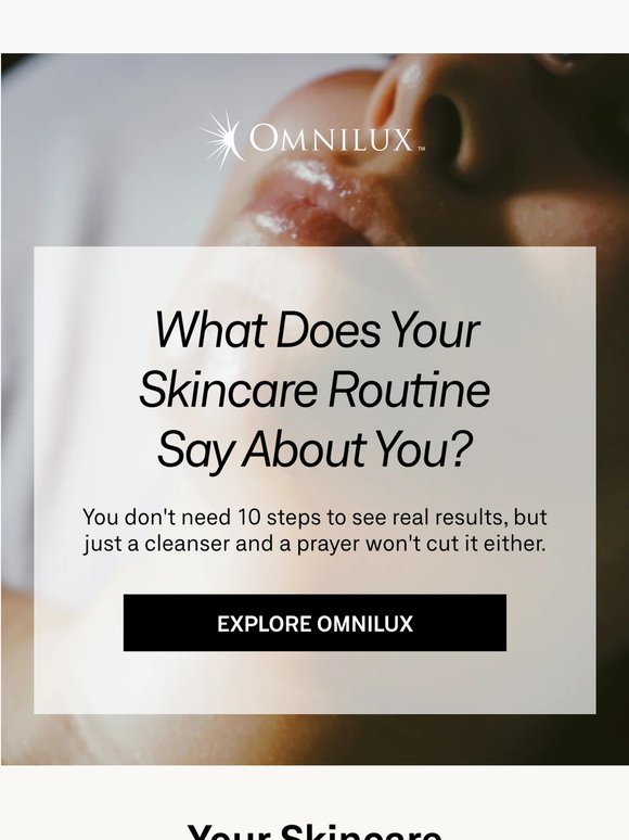Are you a skincare minimalist or maximalist?