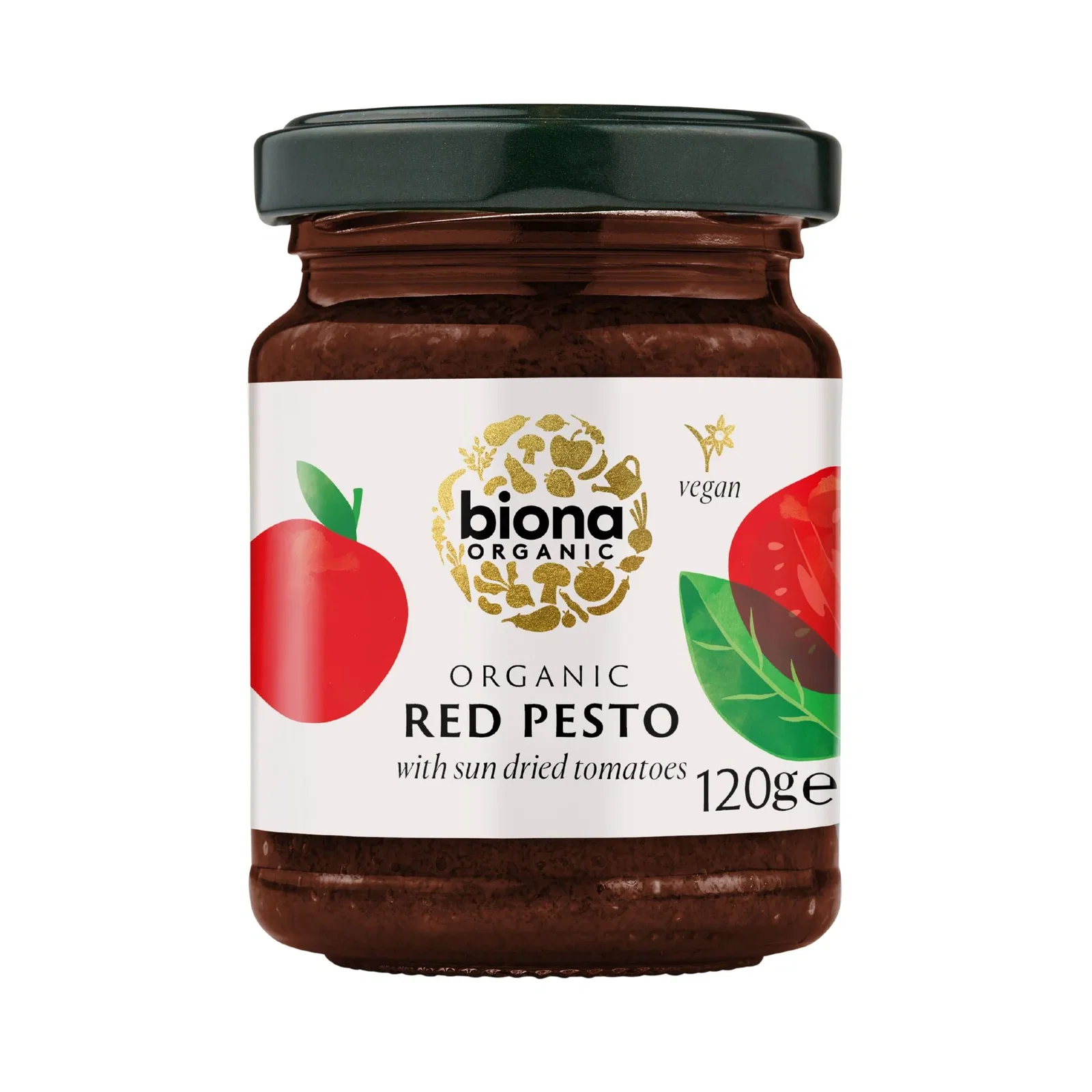 Image of Biona Organic Red Pesto Organic 120g