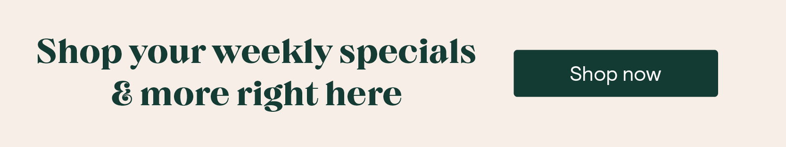 Shop specials at GoodnessMe