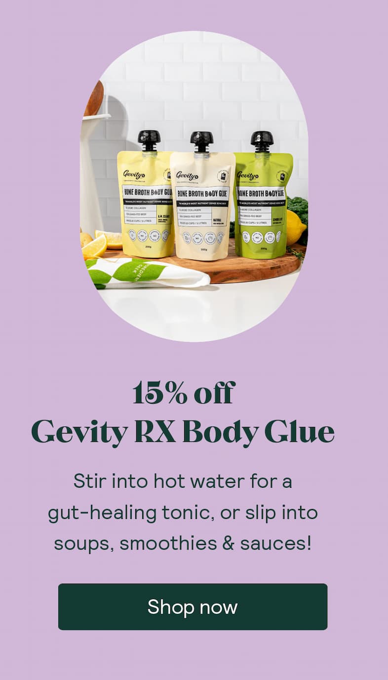 Shop Gevity RX Body Glue 15% off 