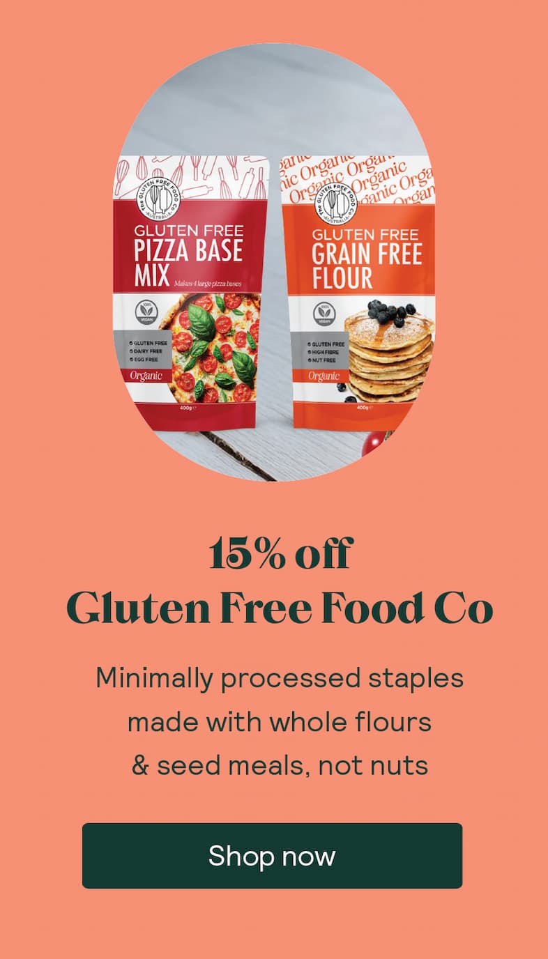 Shop The Gluten Free Food Co 15% off