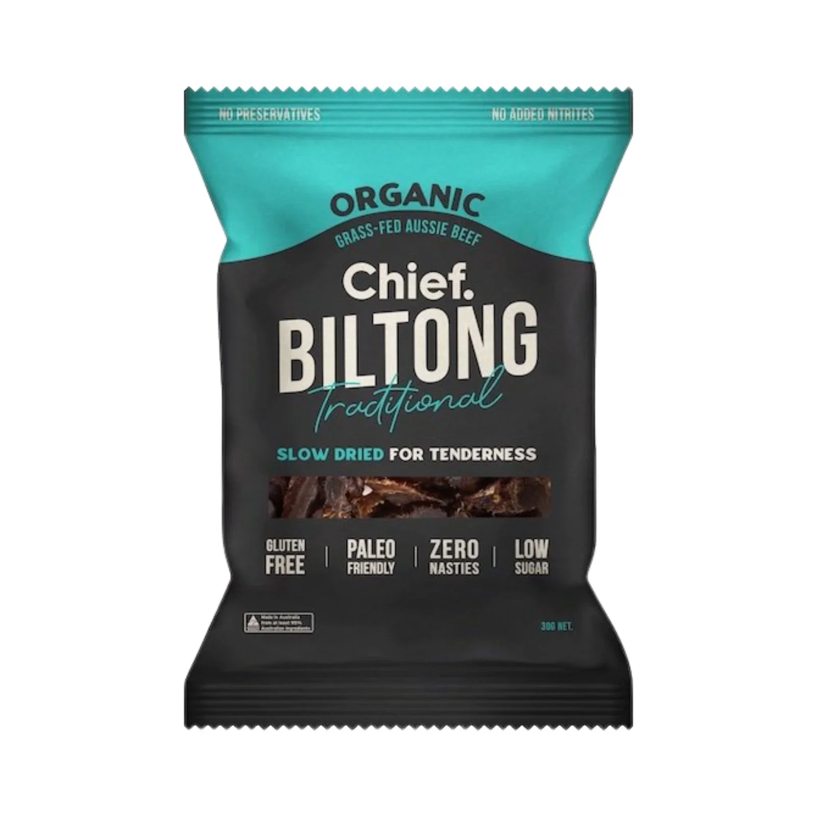 Image of Chief Nutrition Organic Grass Fed Biltong