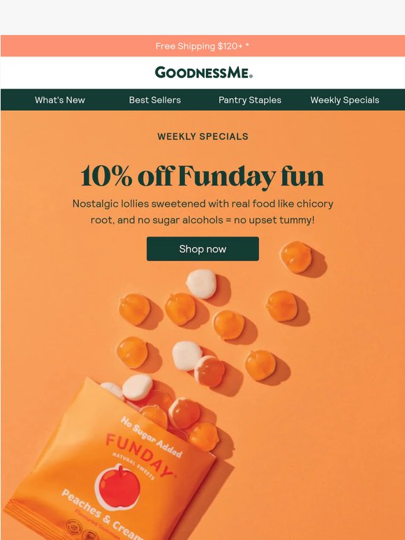 Your Sunday fun-day deals