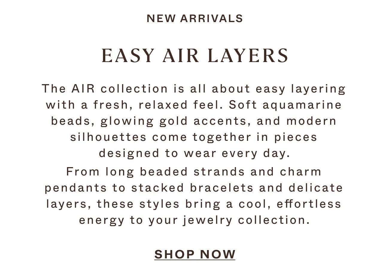 Sydney Evan Air Collection