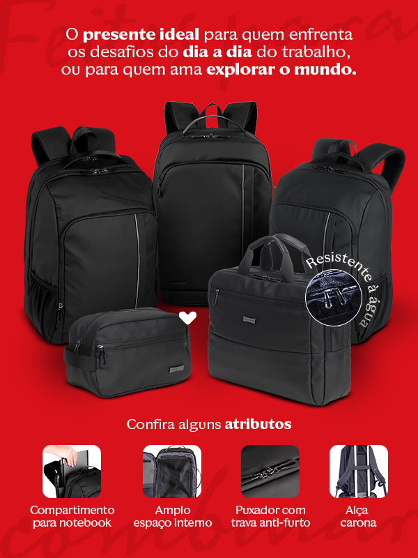 Dia dos Namorados | O presente ideal para quem enfrenta os desafios do dia a dia do trabalho, ou para quem ama explorar o mundo.