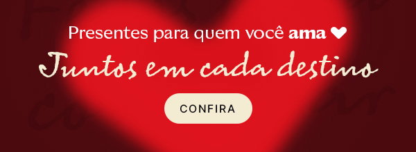 Mais opções de presentes para agradar o seu love