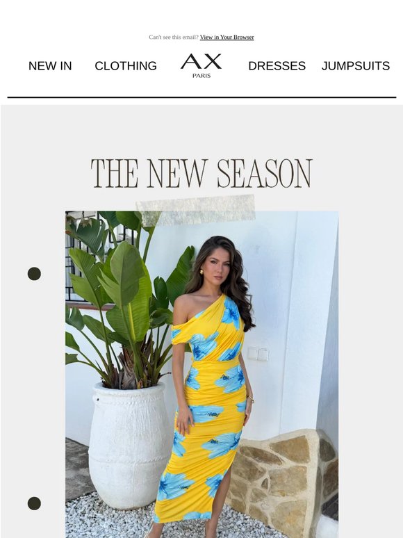 The New Season Lookbook