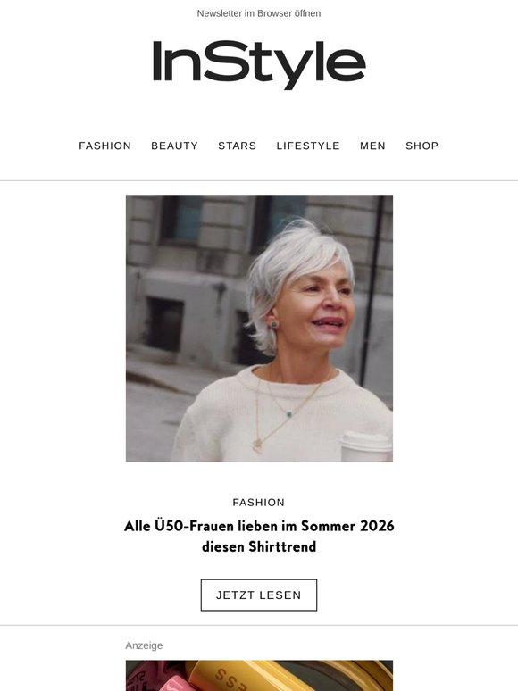Alle Ü50-Frauen lieben im Sommer 2026 diesen Shirttrend