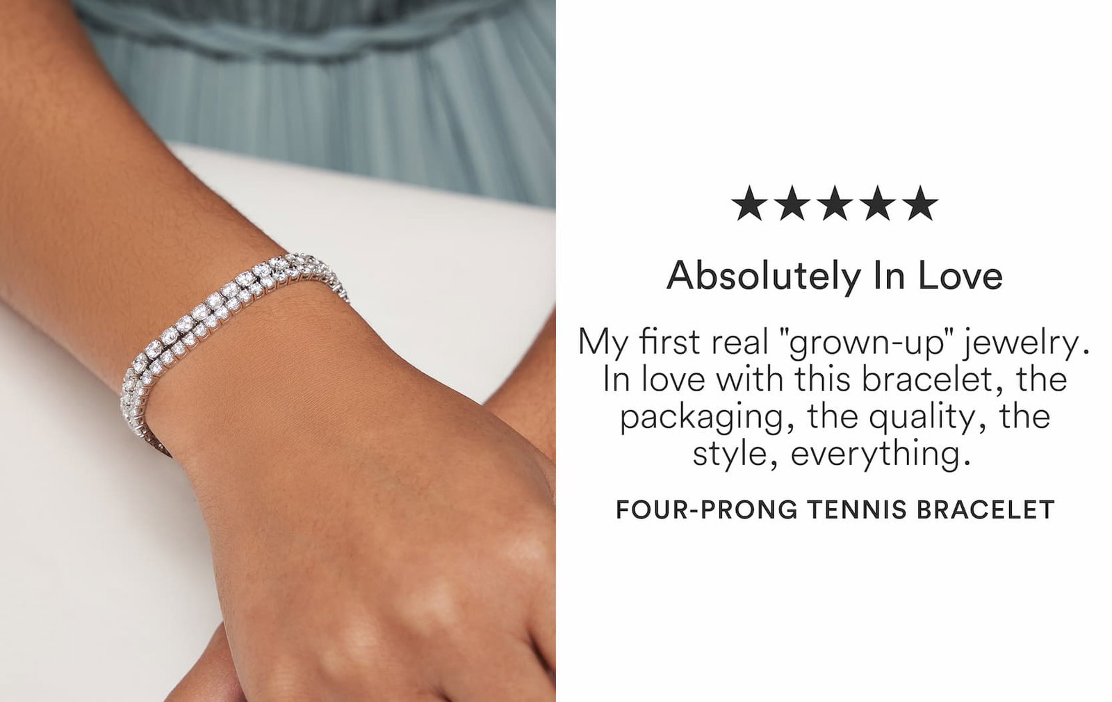 Lab Diamond Tennis Bracelet (3 ct. tw.)