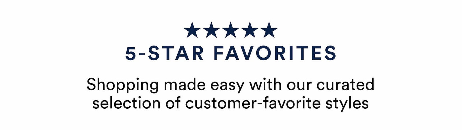 5 Star Favorites