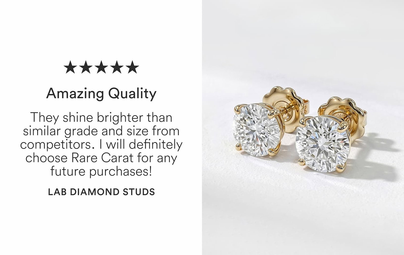 Lab Diamond Stud Earrings (1 ct. tw.)