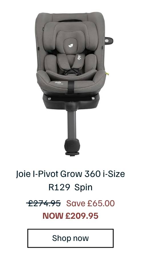 Joie I-Pivot Grow 360 i-Size R129