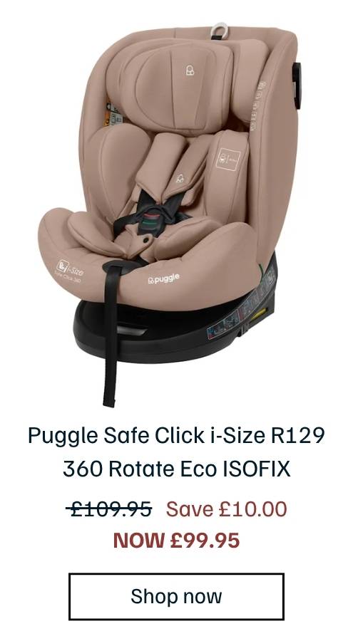 Puggle Safe Click i-Size