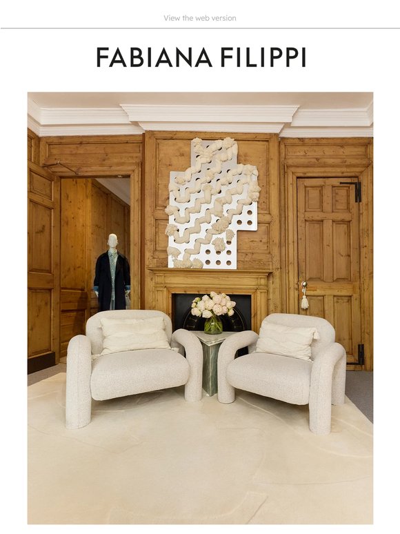 Fabiana Filippi House: our new space in London