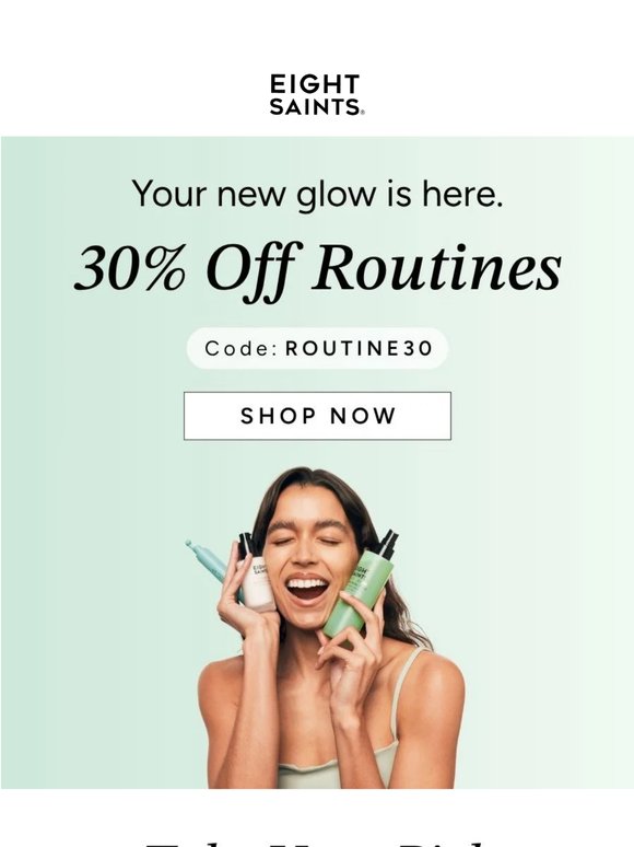 New routine, new you