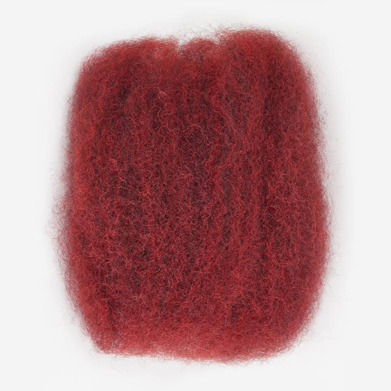 CLEARANCE SALE| Highlight 1B/Red Color Afro Kinky Bulk Human Hair